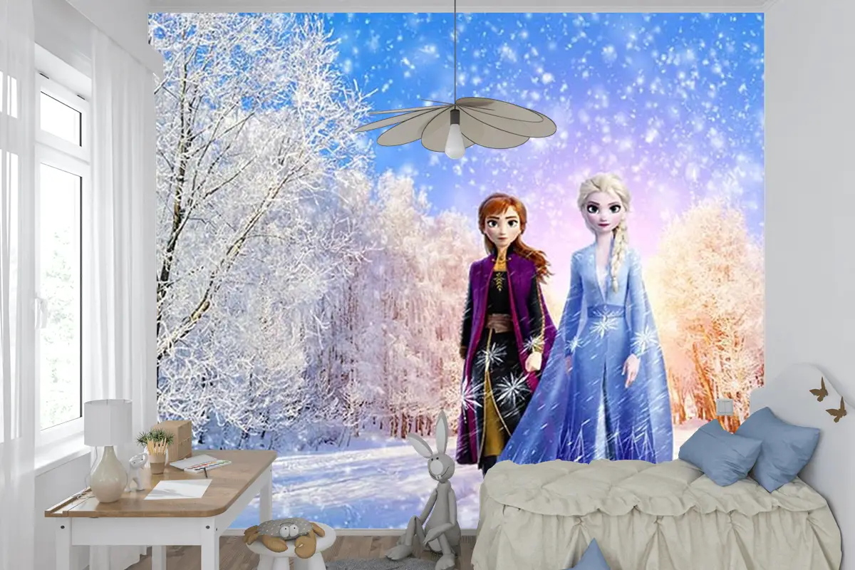 Elsa Karlar Ülkesi Duvar Kağıdı 19