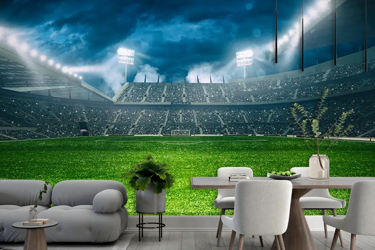 Futbol Stadı Duvar Kağıdı