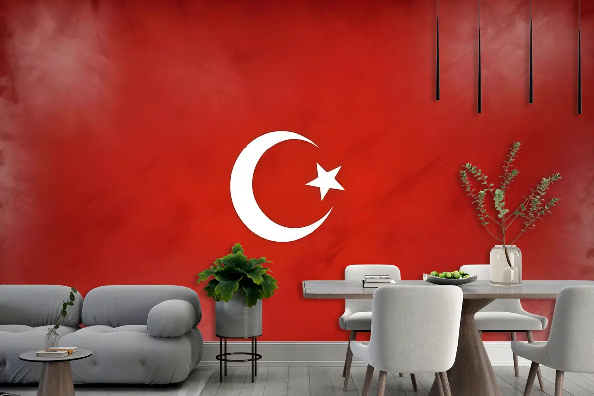 Türk Bayrağı Duvar Kağıdı 3