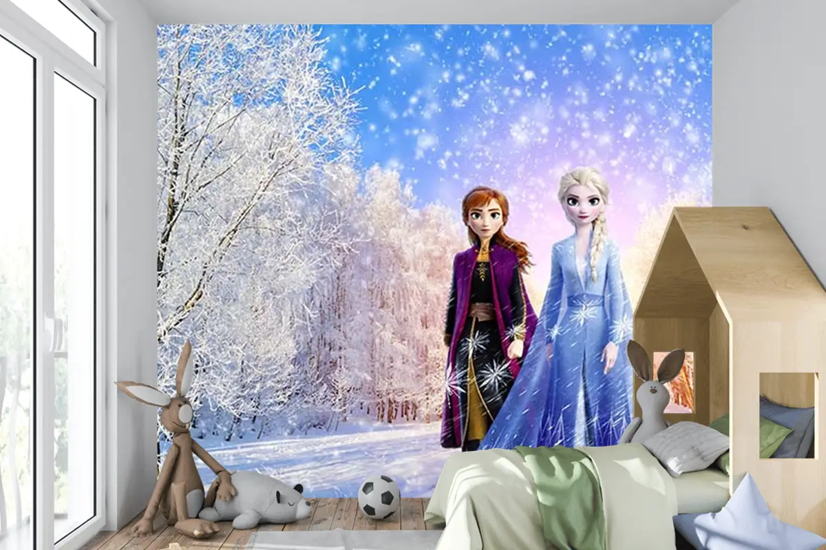 Elsa Karlar Ülkesi Duvar Kağıdı 19
