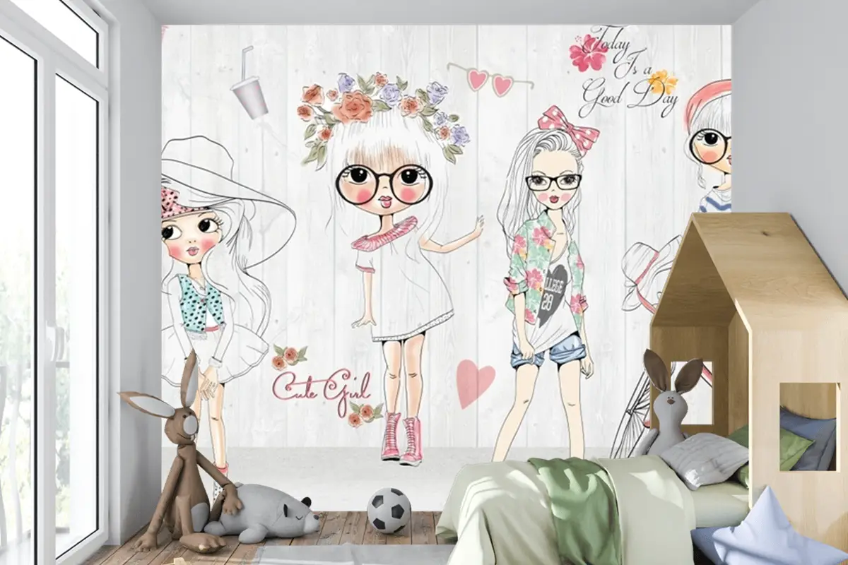 Moda Kızlar Duvar Kağıdı