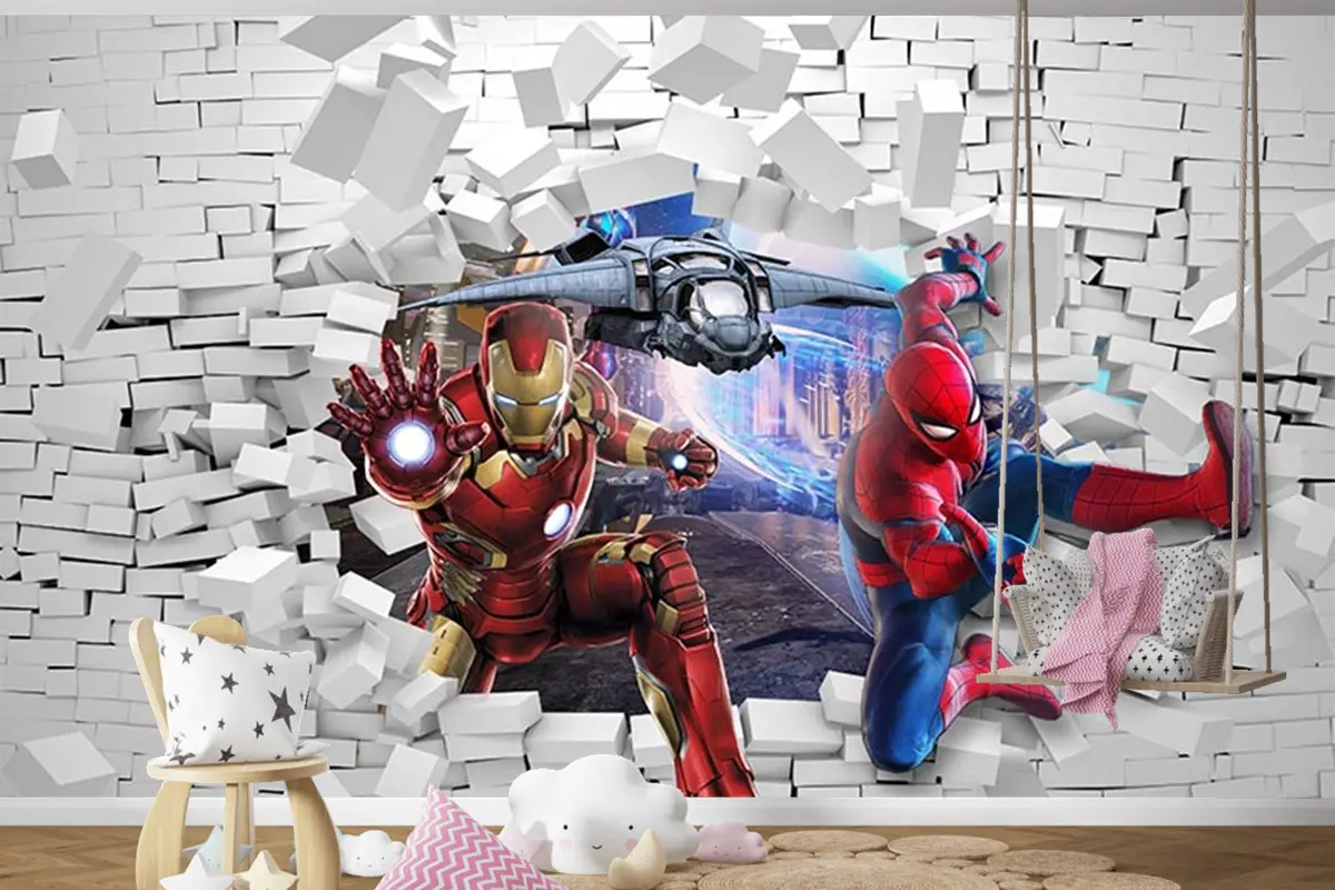 Avengers Duvar Kağıdı 3D