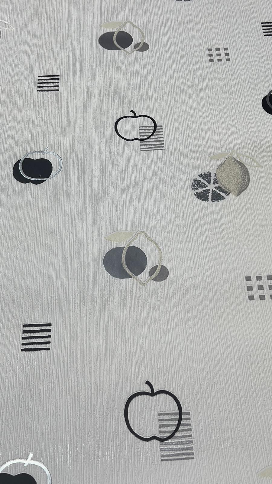 Elma Armut Desen Duvar Kağıdı 498348