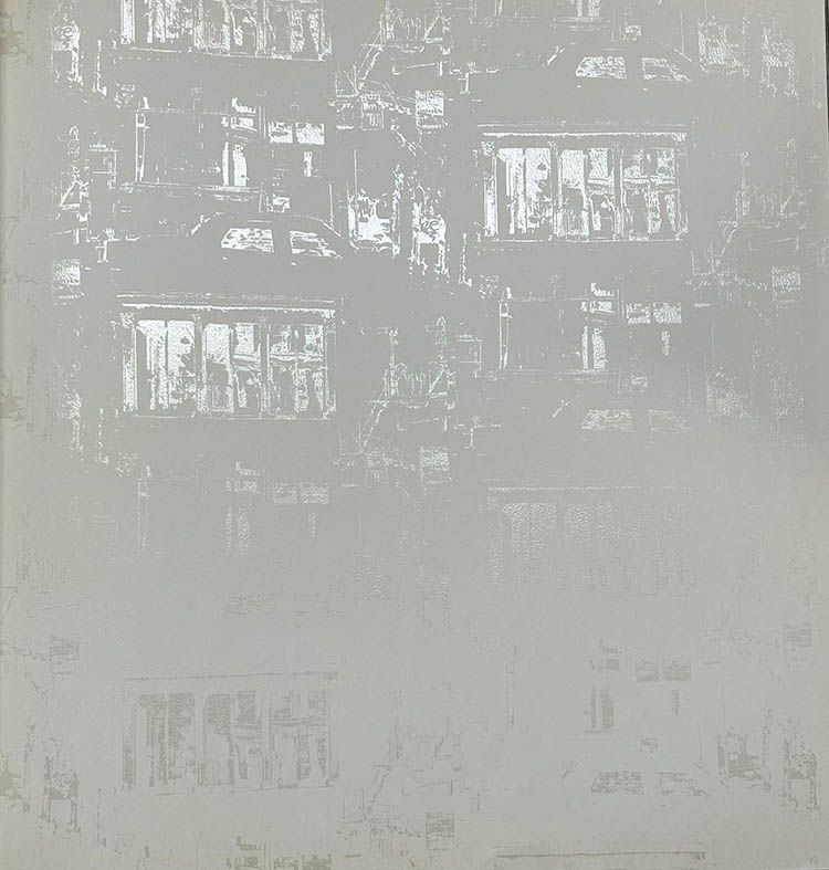 Eskitme Anıt Tasarım Duvar Kağıdı 112037