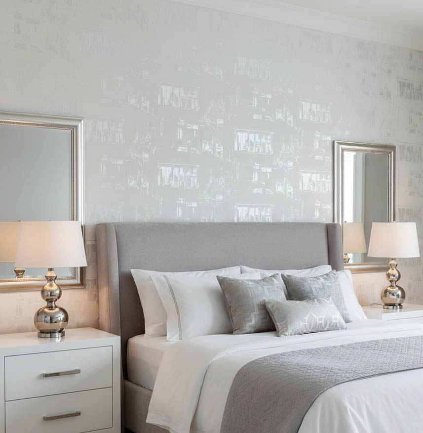 Eskitme Anıt Tasarım Duvar Kağıdı 112037