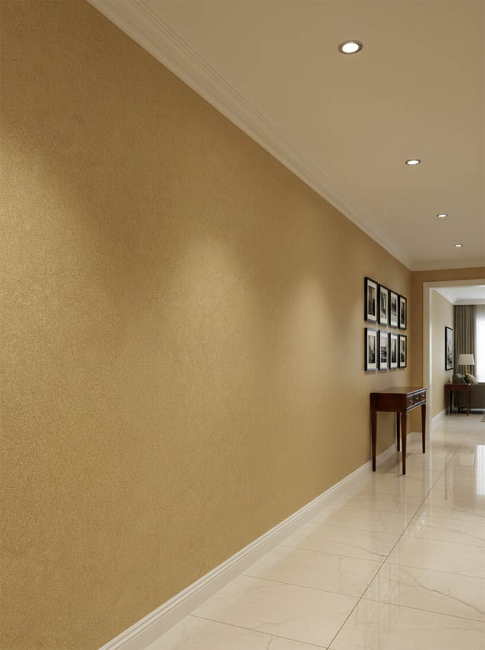 Gold Hafif Simli 16 M2 Duvar Kağıdı 55225