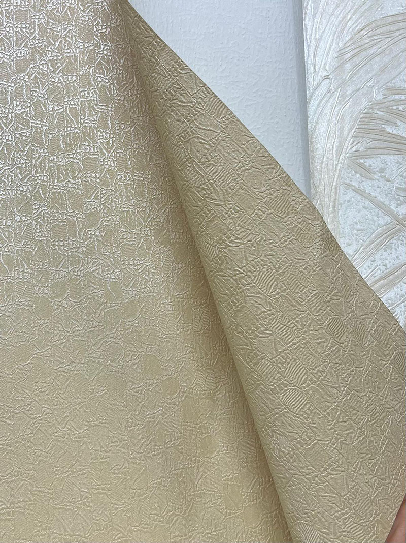 Gold - krem  Parlak Model Duvar Kağıdı 670622