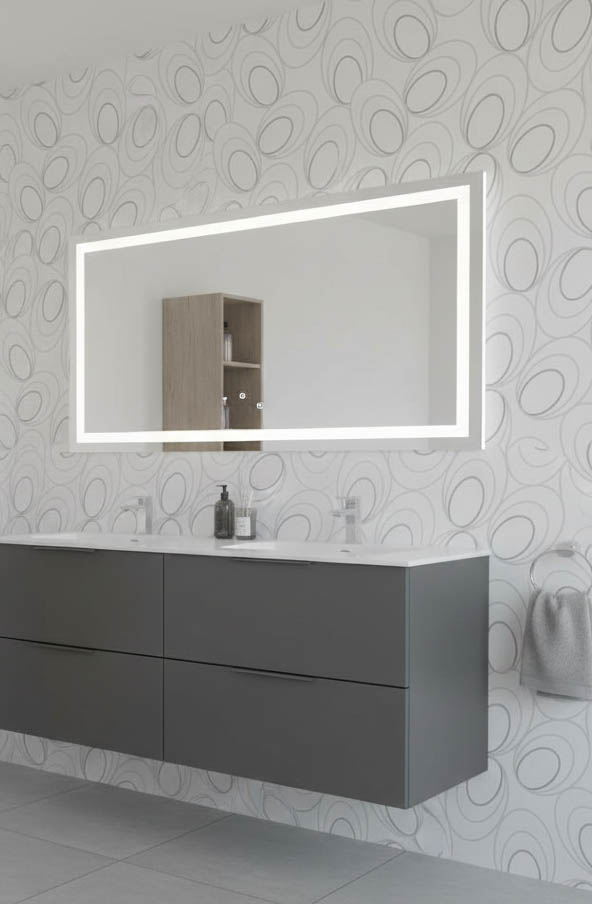 Gri Beyaz Desenli Ucuz Duvar Kağıdı 53613