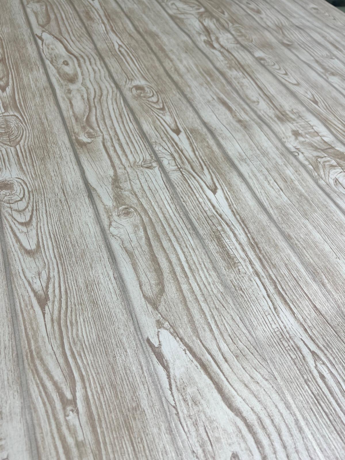 Kahve Açık Ton Ahşap Desen 16 M2 Duvar Kağıdı 390981