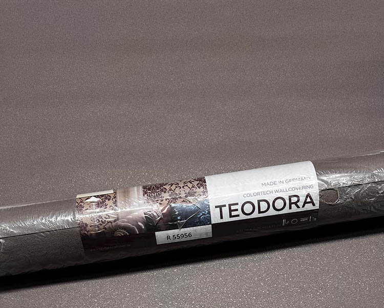 Kahverengi Dokulu Ucuz Duvar Kağıdı 55956