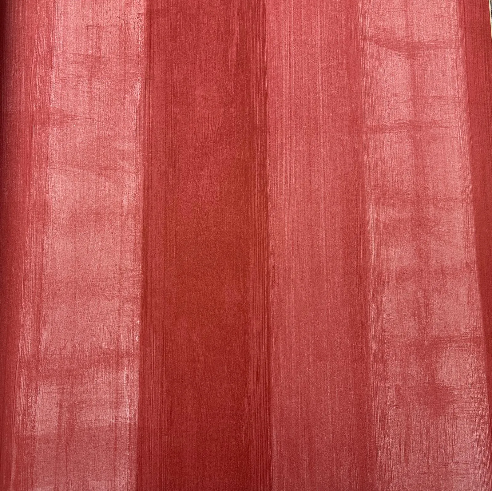 Kırmızı Yağlı Boya Tasarım Duvar Kağıdı 3036