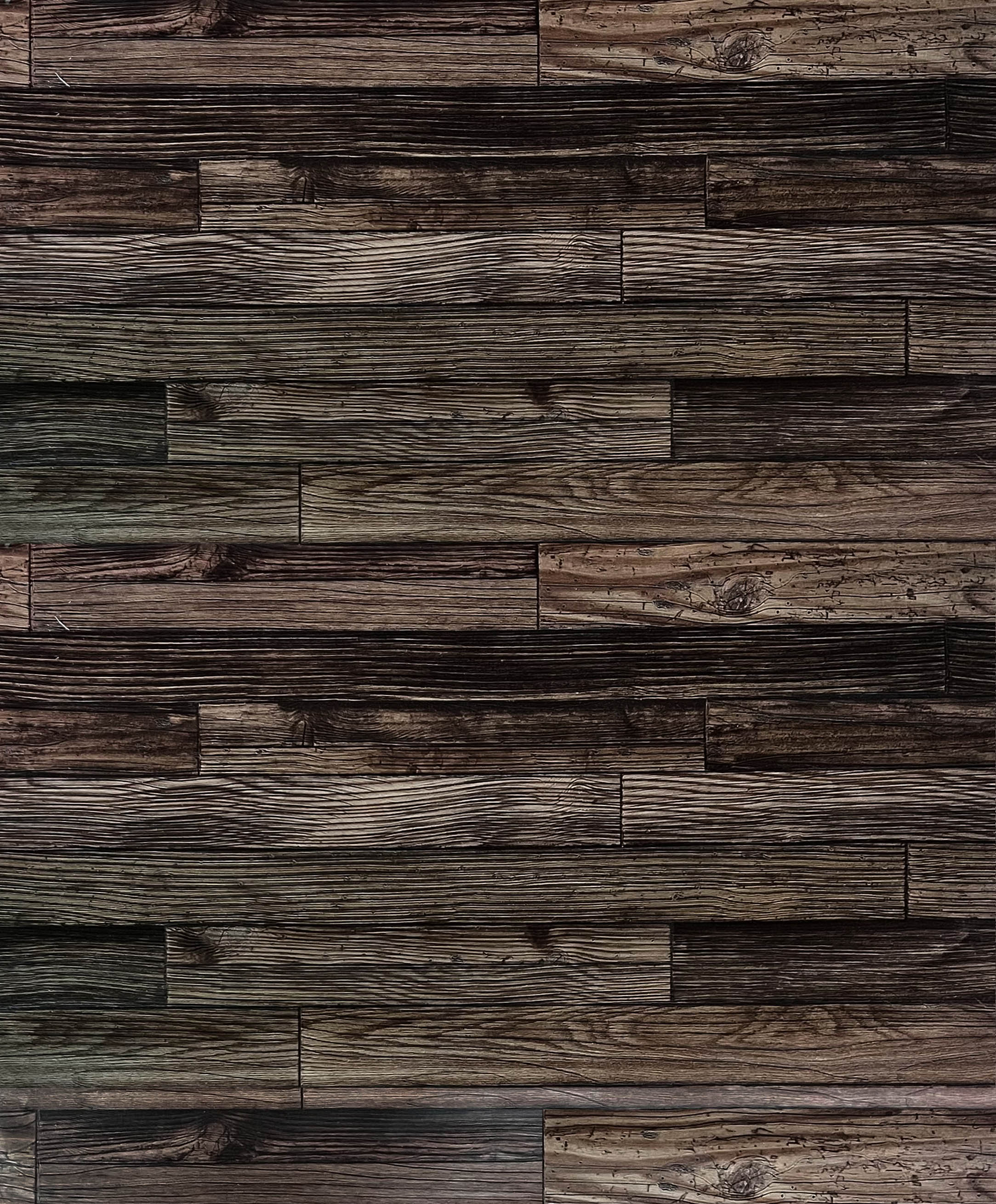 Koyu Kahve Ahşap Desen 16 M2 Duvar Kağıdı 65150-4