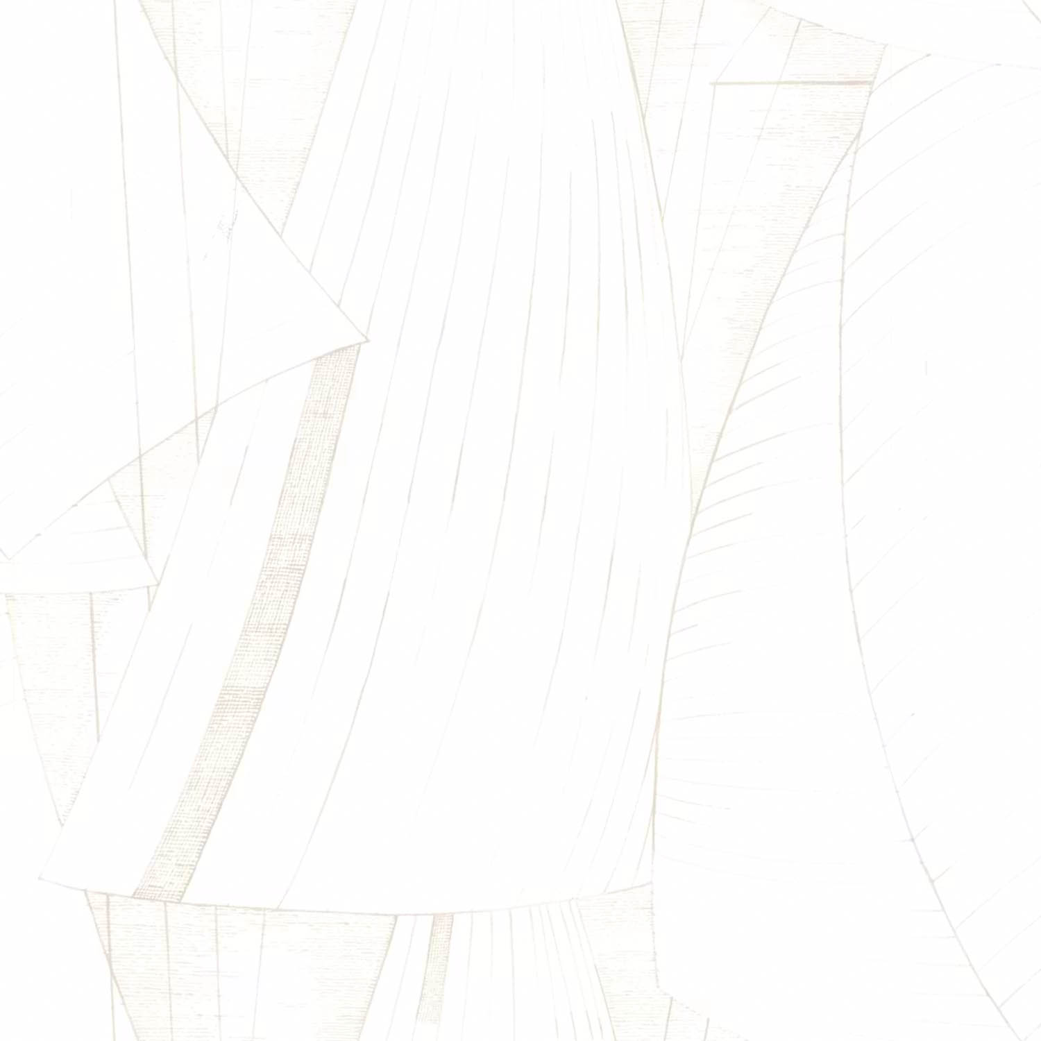 Krem Beyaz Yelken Desenli Duvar Kağıdı 2868