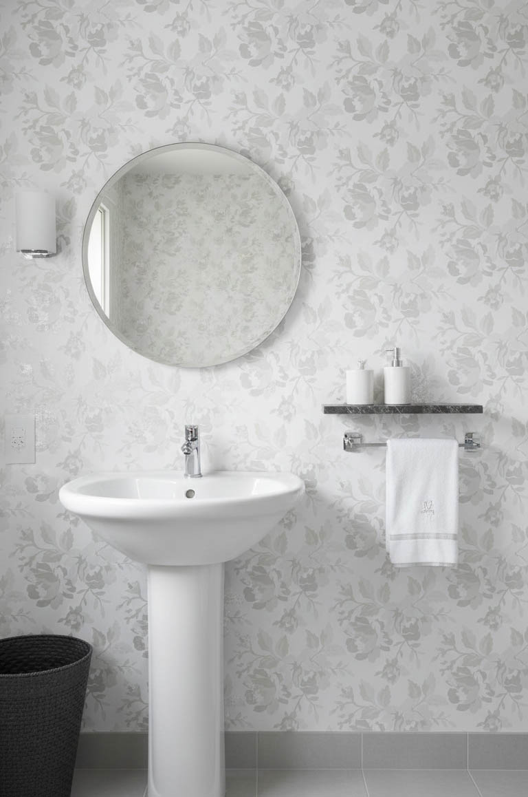 Krem Çiçek  Desen Duvar Kağıdı 2933