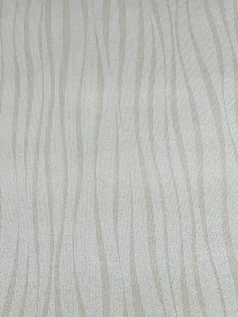 Krem Kendinden Dikey Dalga Model 16 M2 Duvar Kağıdı 391762