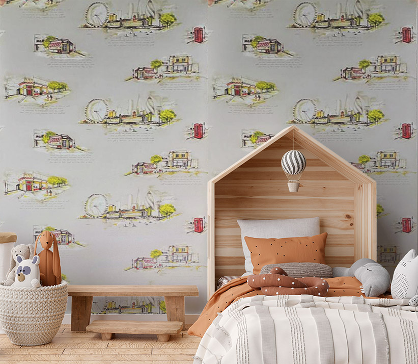 Krem Kentler 16 M2 Duvar Kağıdı 281551