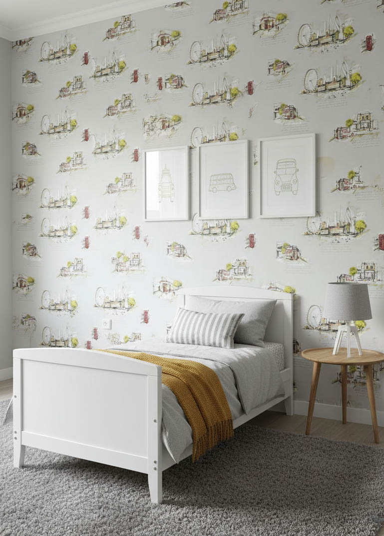 Krem Kentler 16 M2 Duvar Kağıdı 281551