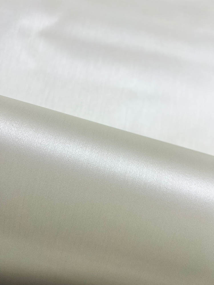 Krem Saten Dokulu Ucuz Duvar Kağıdı 505849