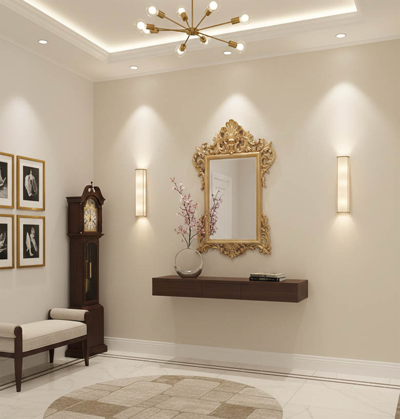 Krem Saten Dokulu Ucuz Duvar Kağıdı 550825