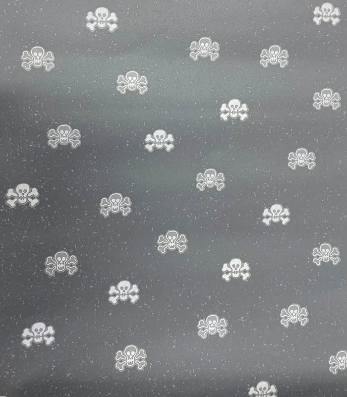 Kurukafa Desen Çocuk Odası Duvar Kağıdı Neon Duvar Kağıdı 