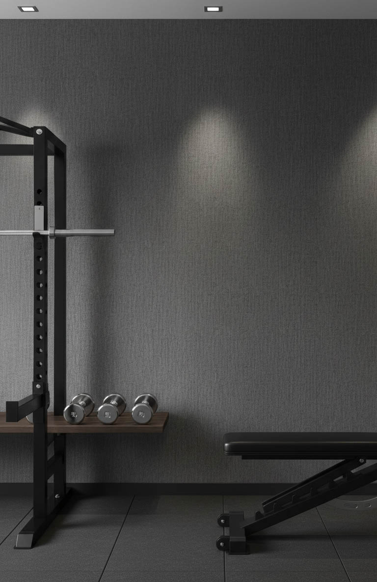 Mat Antrasit Ucuz Duvar Kağıdı 828828