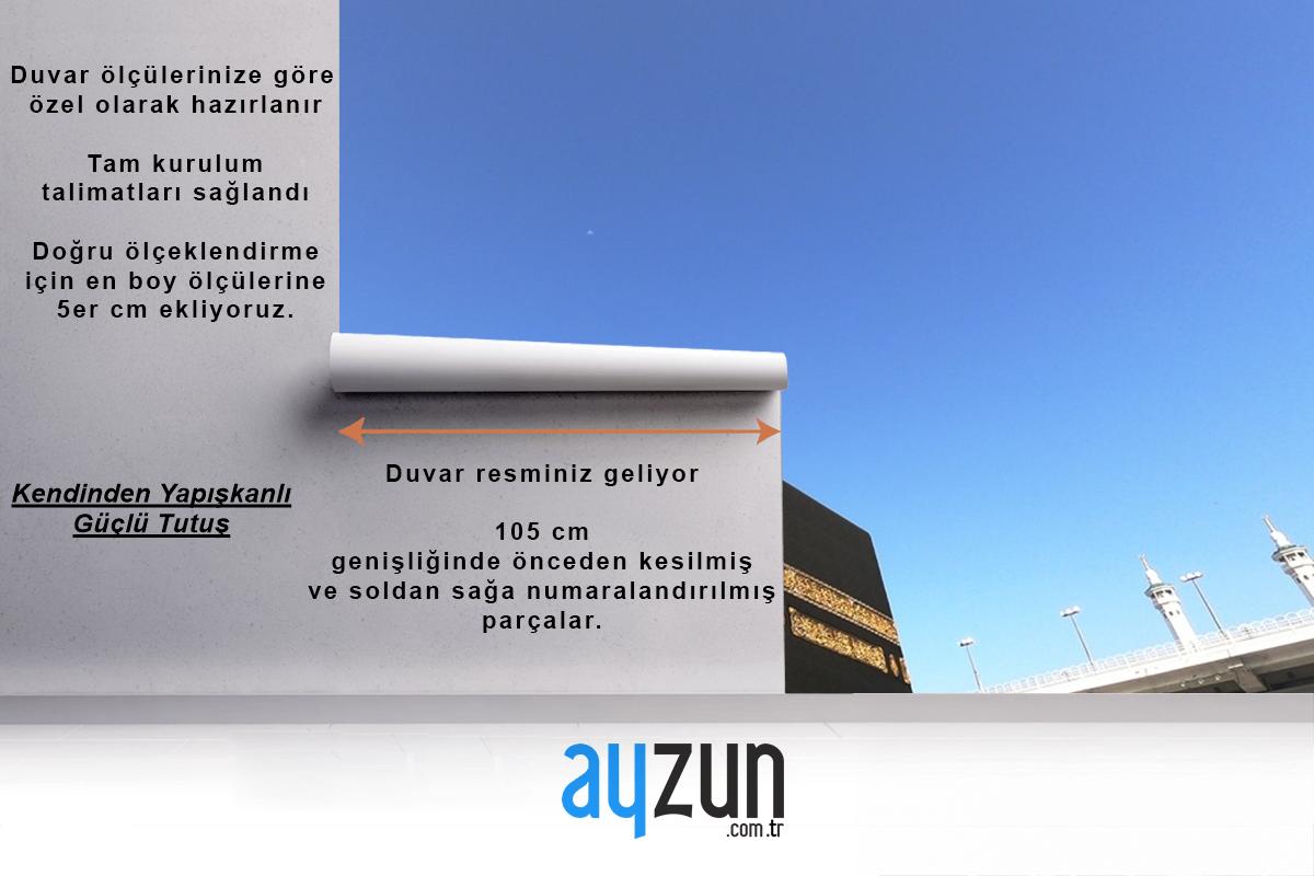 Kabe ve Gökyüzü Açısı Duvar Kağıdı