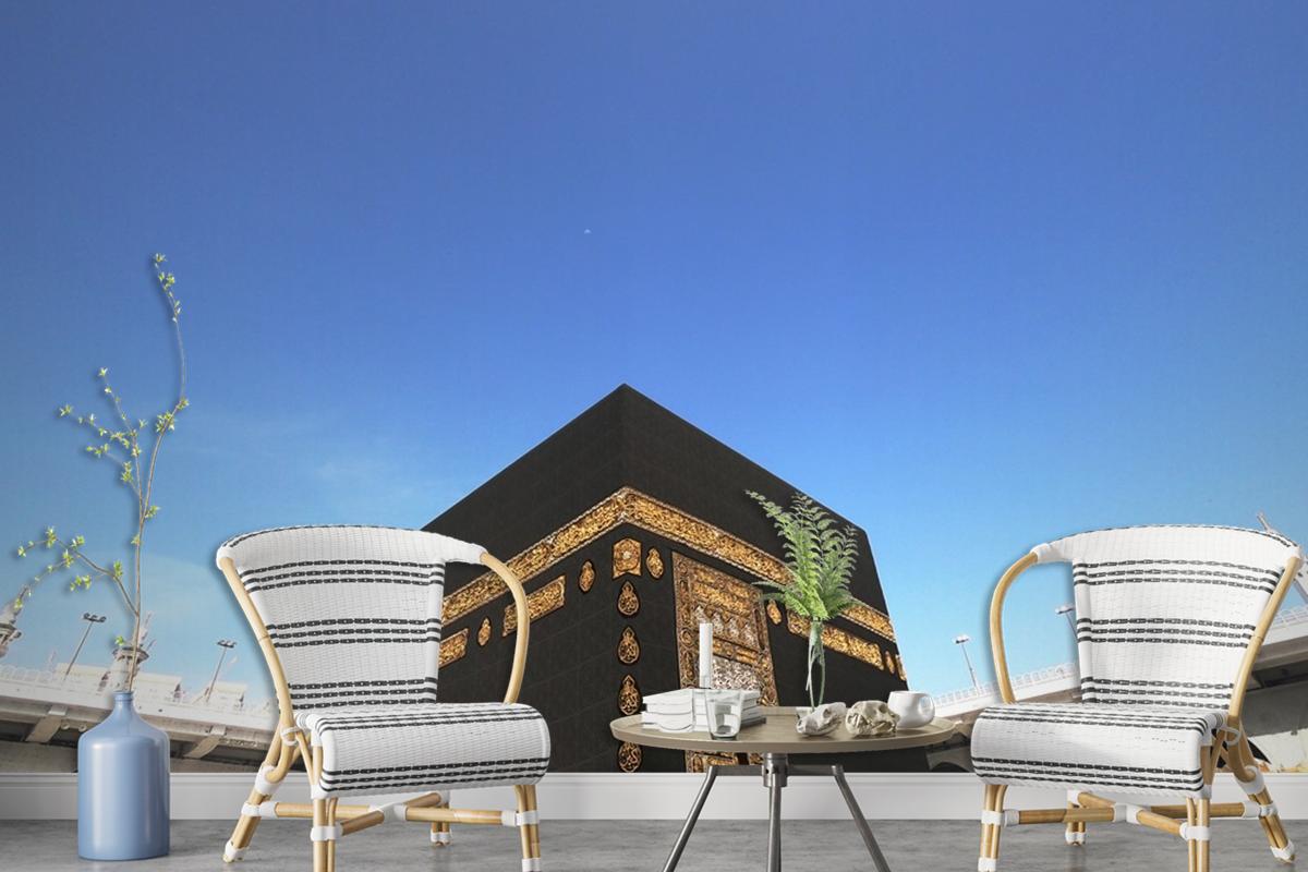 Kabe ve Gökyüzü Açısı Duvar Kağıdı