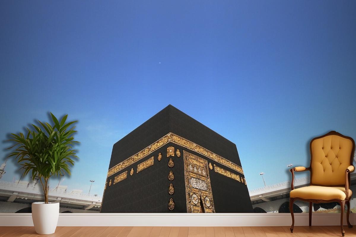 Kabe ve Gökyüzü Açısı Duvar Kağıdı