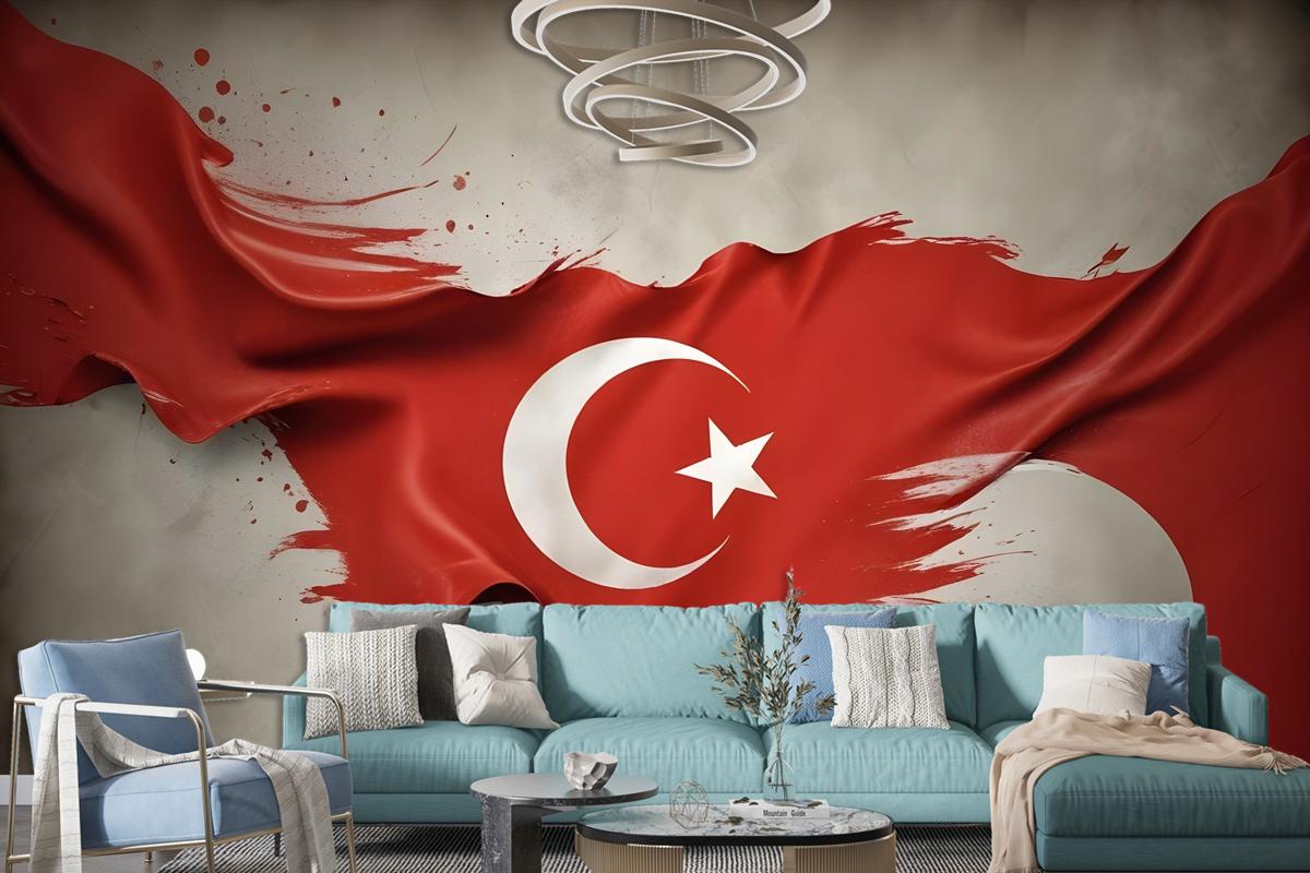 Türk Bayrağı Duvar Kağıdı 10
