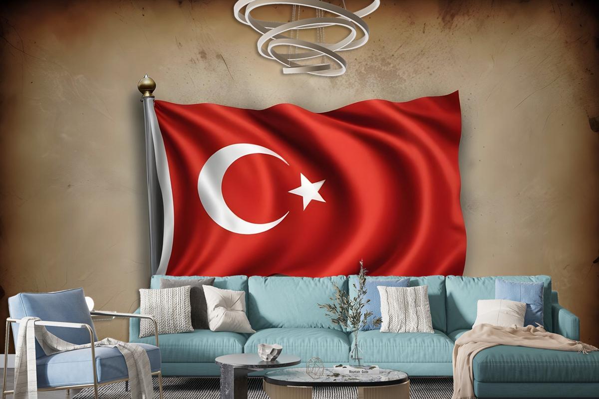 Türk Bayrağı Duvar Kağıdı 4