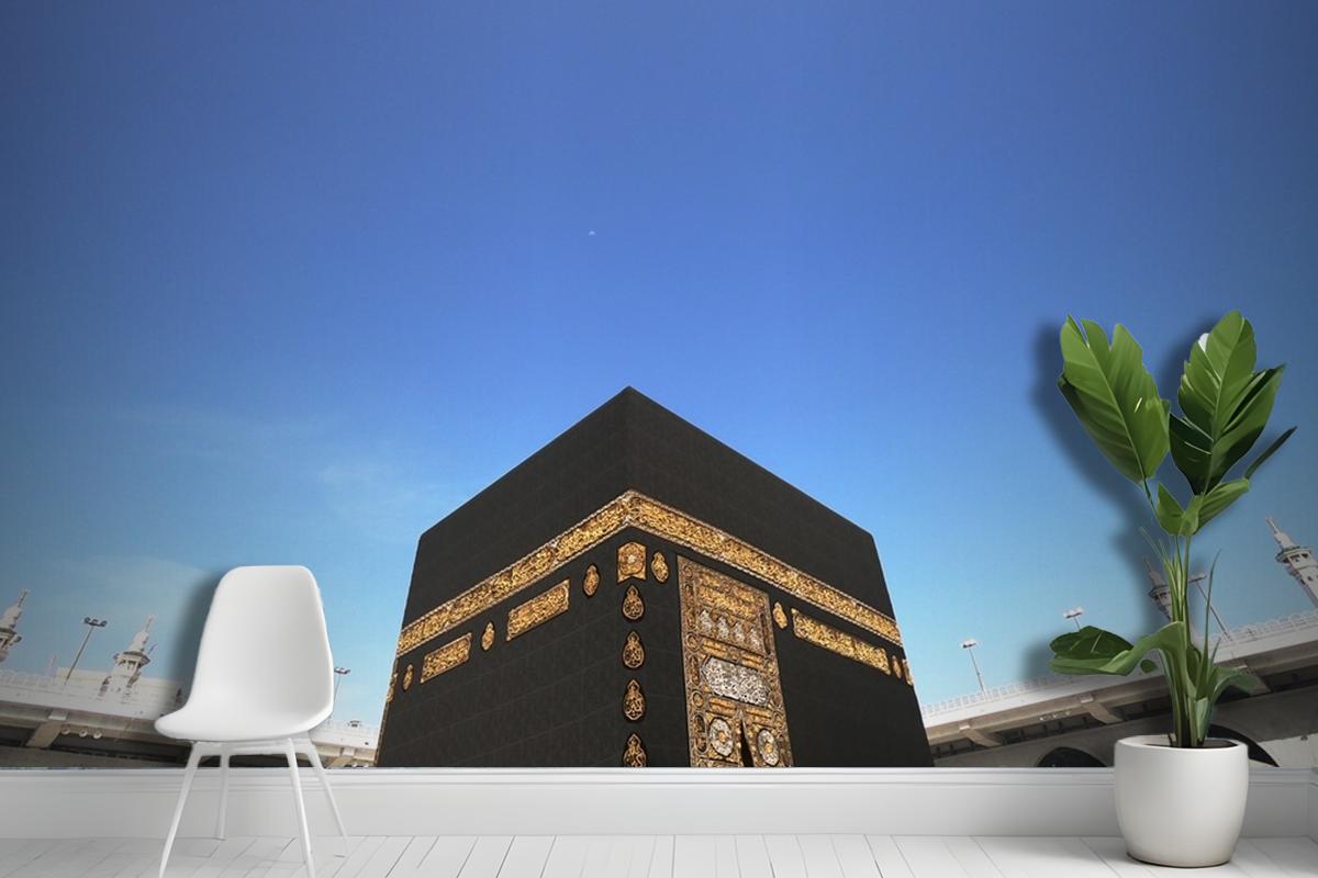 Kabe ve Gökyüzü Açısı Duvar Kağıdı