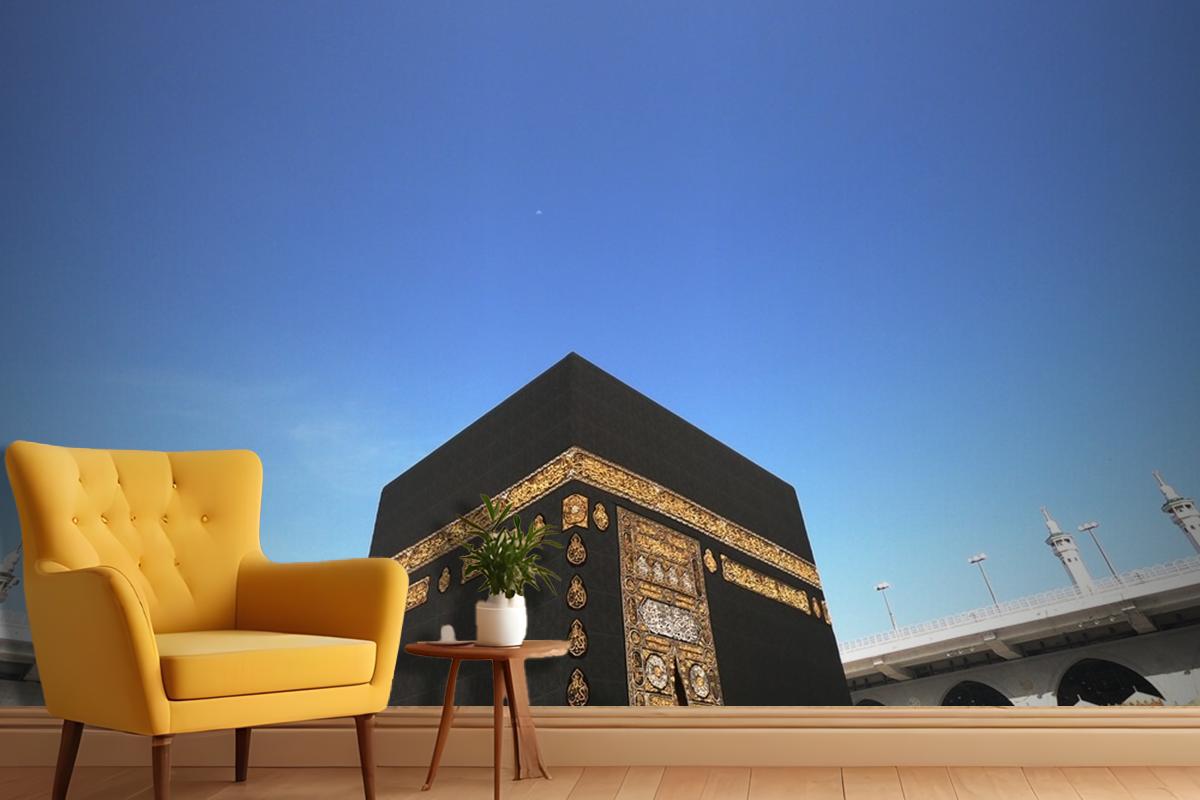 Kabe ve Gökyüzü Açısı Duvar Kağıdı