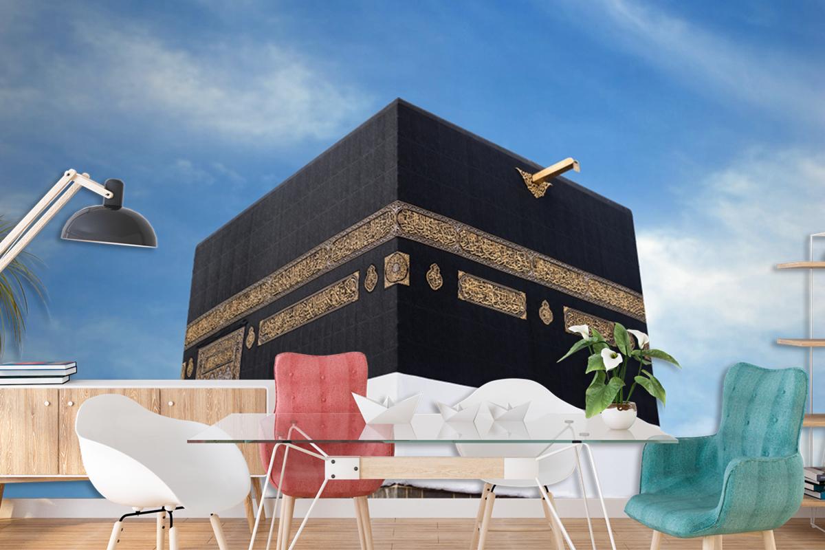 Gökyüzü Arka Plan Mekke Kabe Duvar Kağıdı