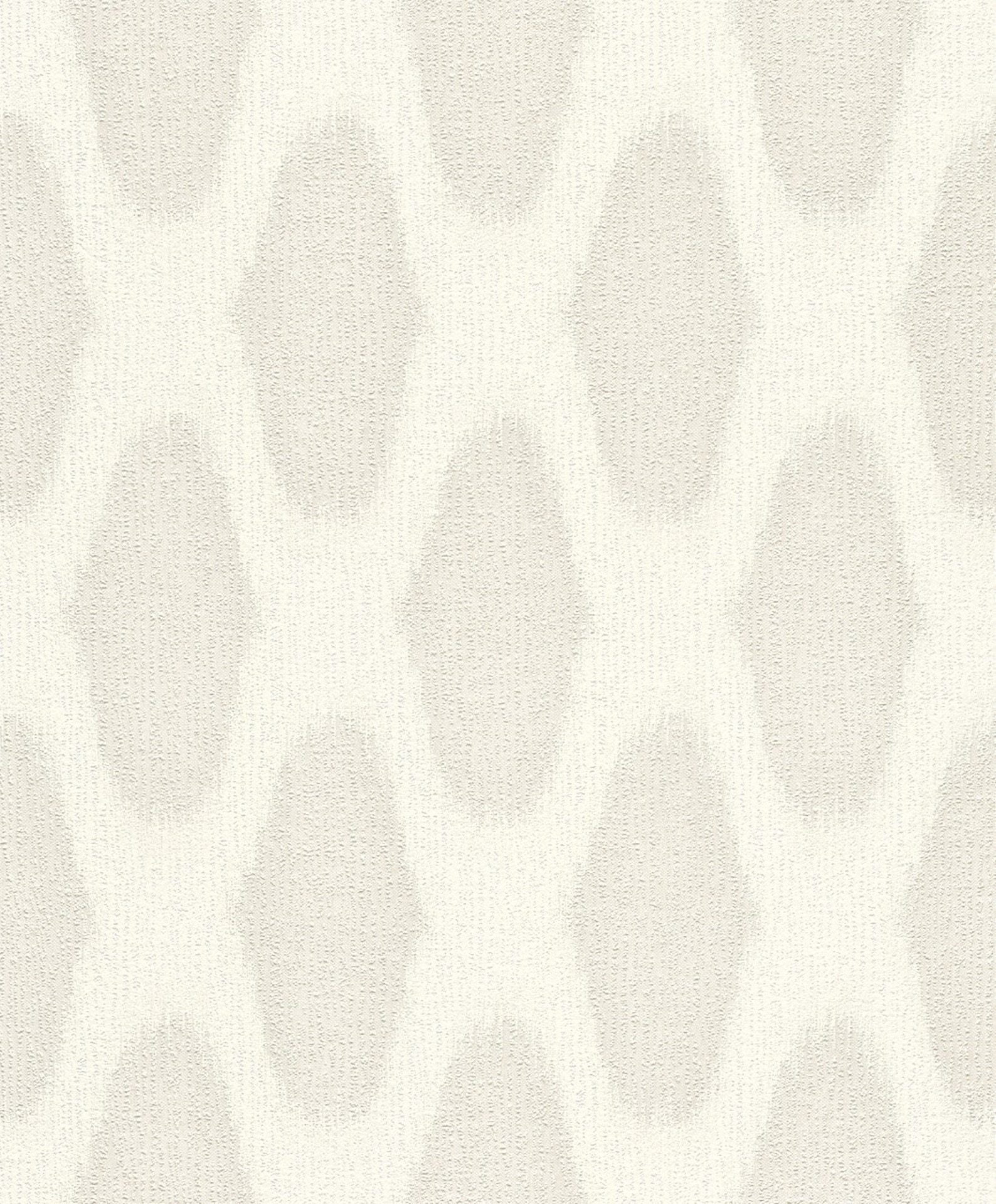 Modern Bej Oval Desenli Kendinden Dokulu Duvar Kağıdı 53616