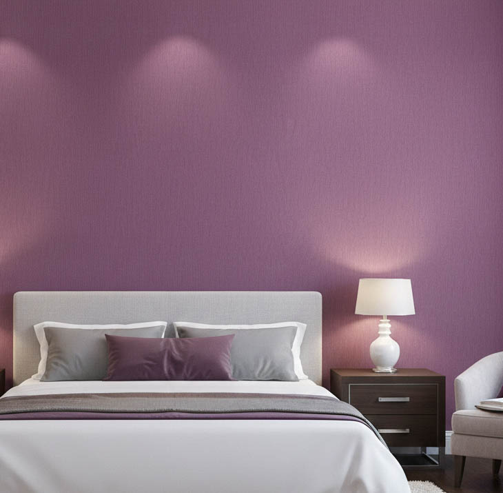 Mürdüm Ucuz Duvar Kağıdı 771794