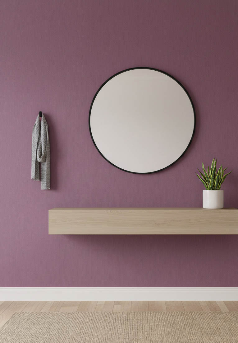 Mürdüm Ucuz Duvar Kağıdı 771794