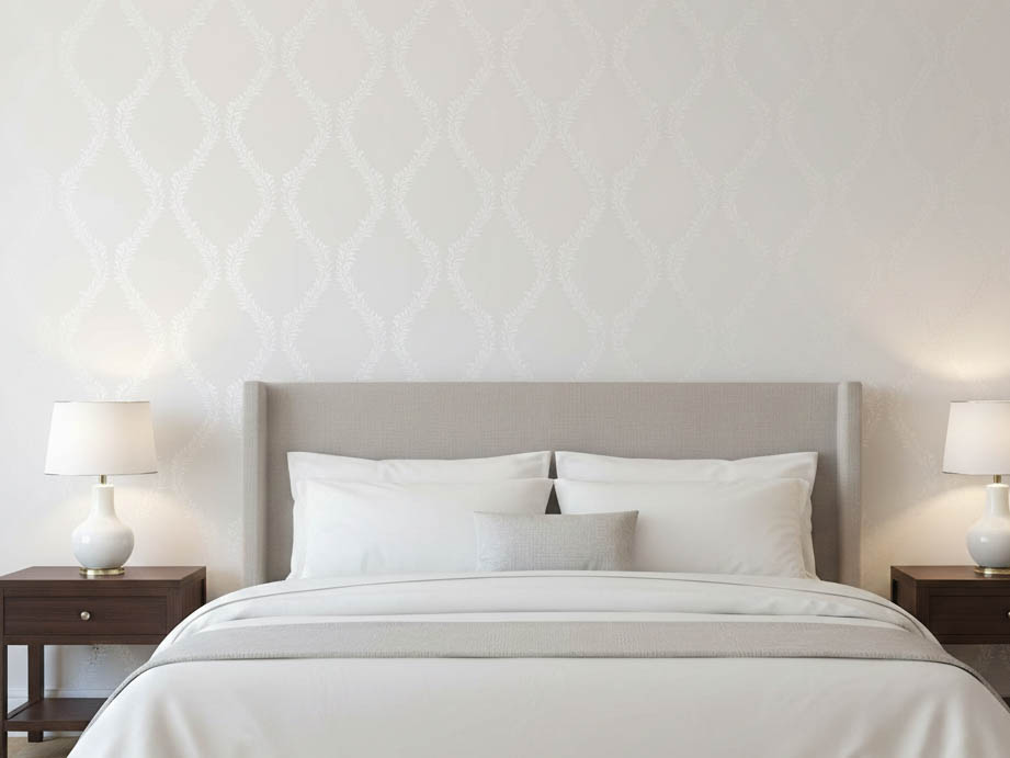 Parlak Çiçek Desen Duvar Kağıdı 2805