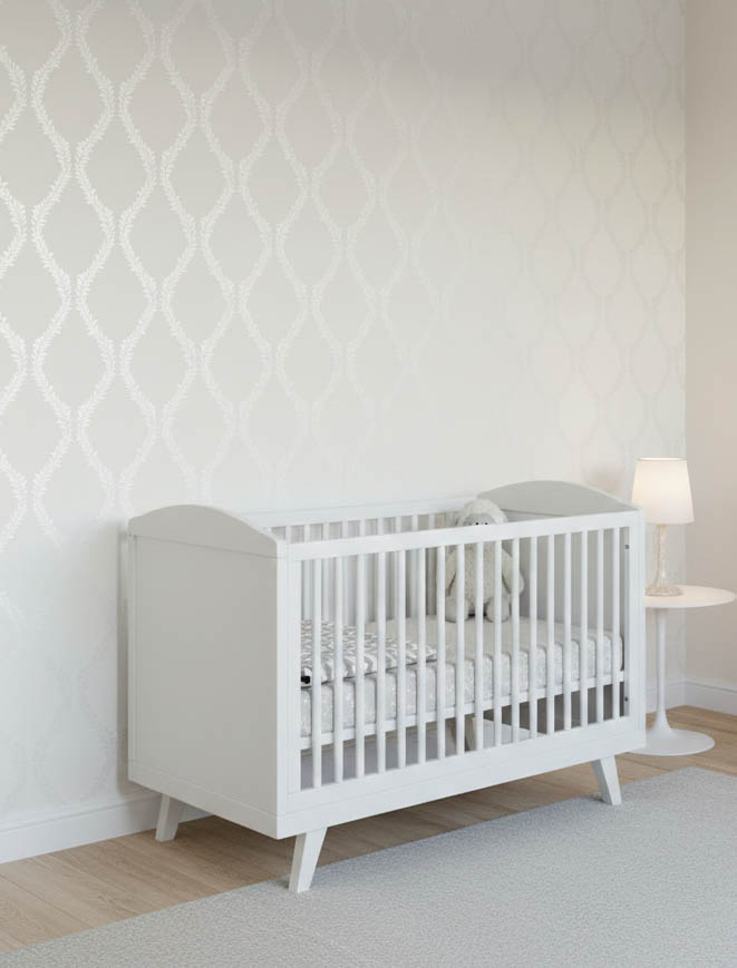 Parlak Çiçek Desen Duvar Kağıdı 2805