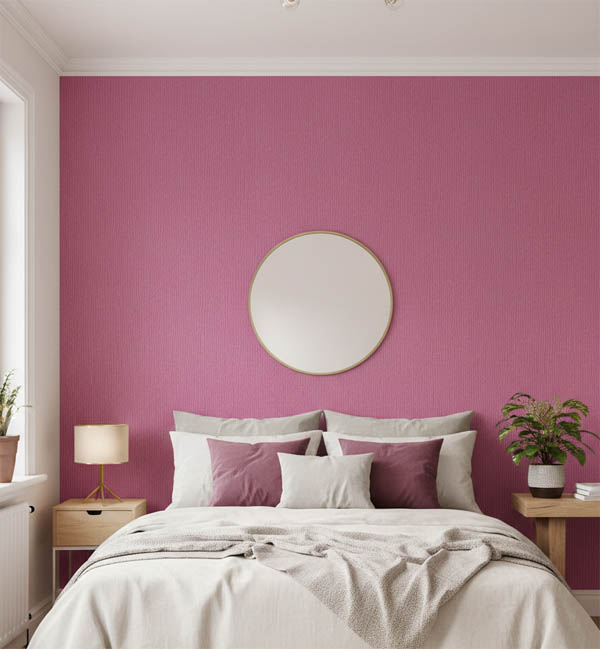 Pembe Dokulu Ucuz Duvar Kağıdı 54232