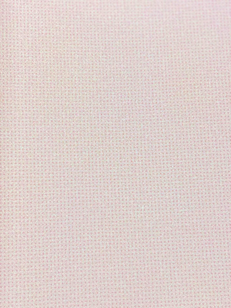 Pembe Nokta Desen Dokulu 16 M2 Duvar Kağıdı 55192