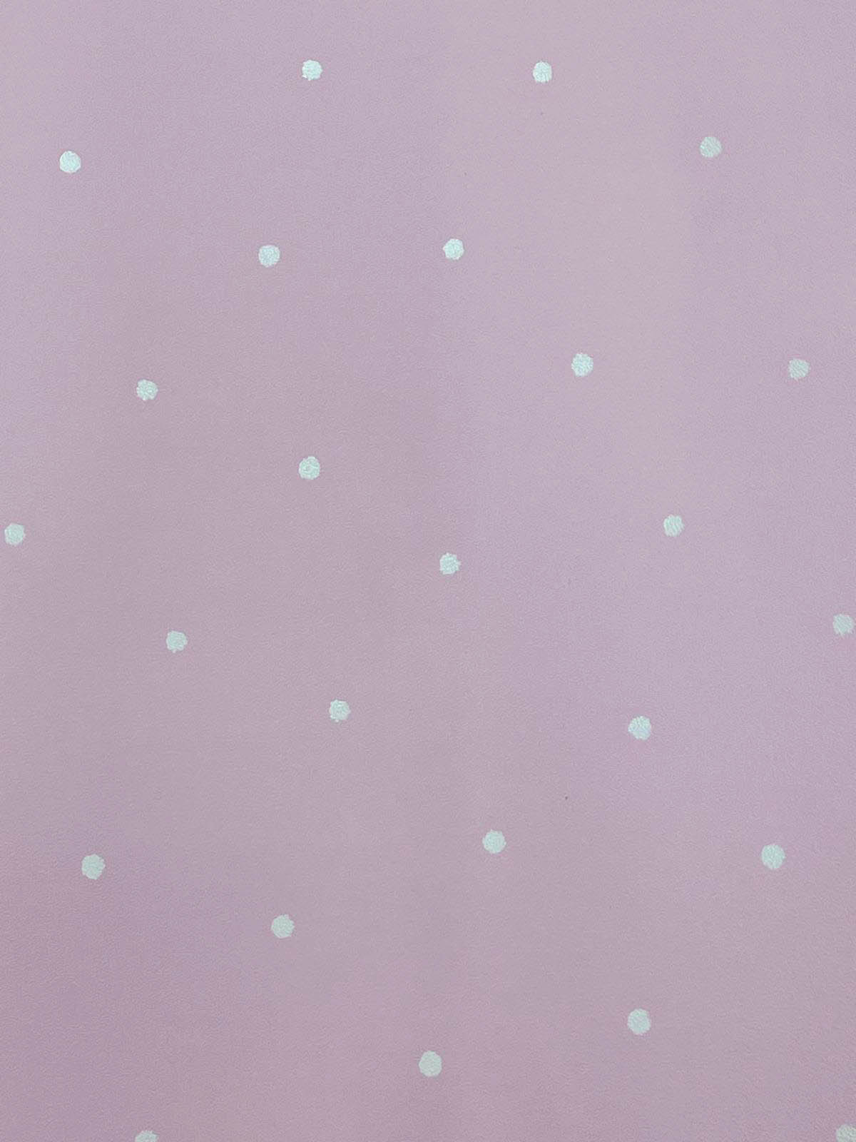 Pembe Puantiyeli 16 M2 Duvar Kağıdı 1019-2