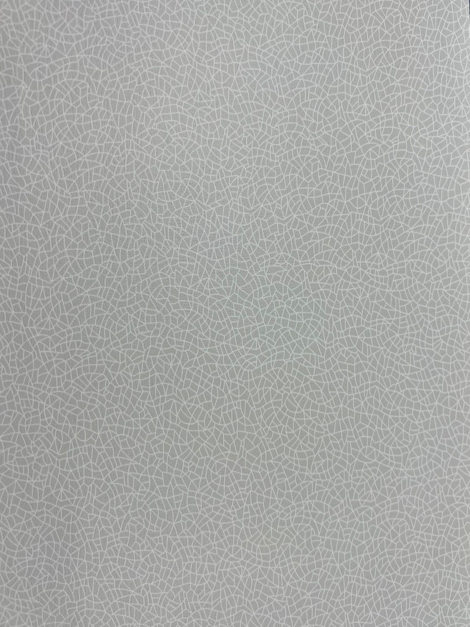 Rits Desenli Gri Banyo Mutfak Duvar Kağıdı - Su Geçirmez Neme Dayanıklı