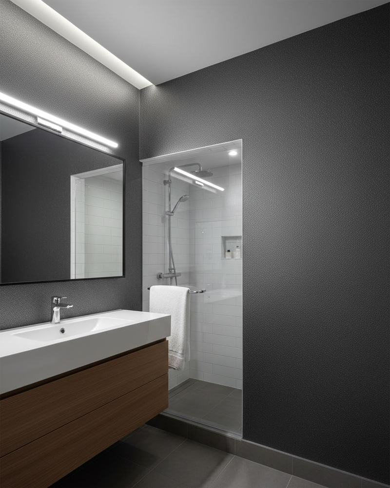 Sand- Antirasit Banyo Mutfak Duvar Kağıdı - Su Geçirmez Neme Dayanıklı