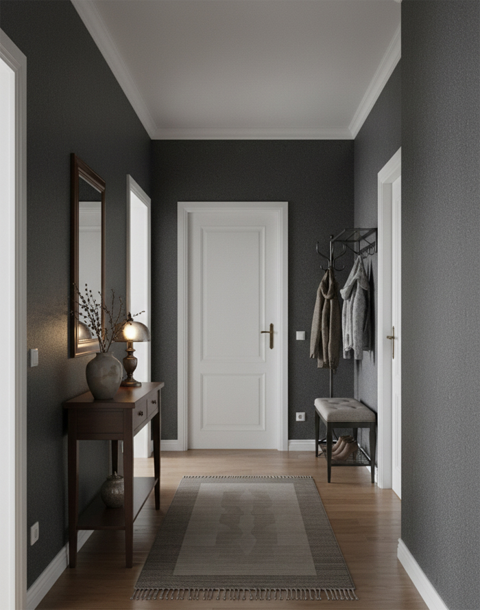 Sand- Antirasit Banyo Mutfak Duvar Kağıdı - Su Geçirmez Neme Dayanıklı