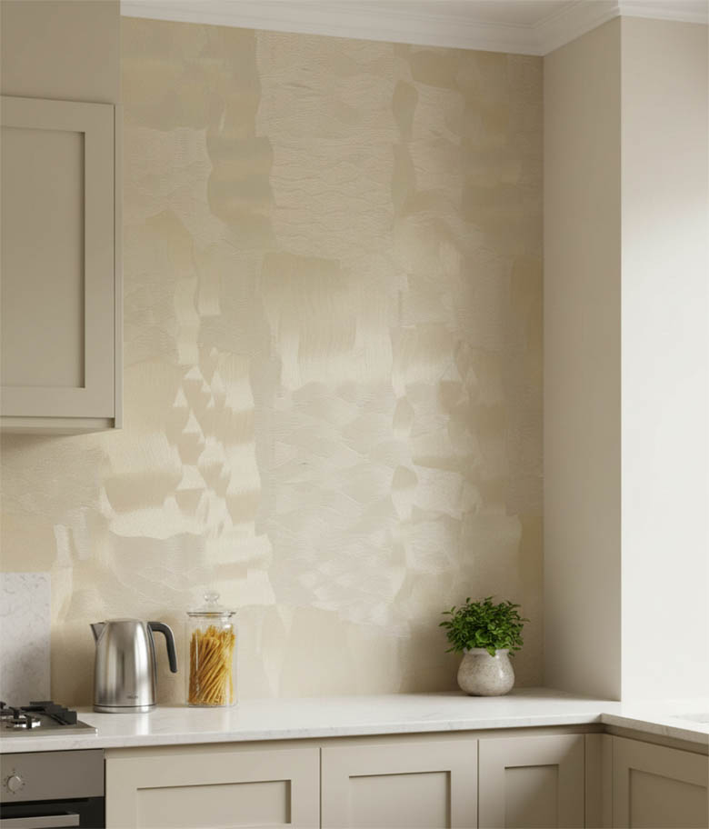 Sarı Parlak Model Duvar Kağıdı 669732