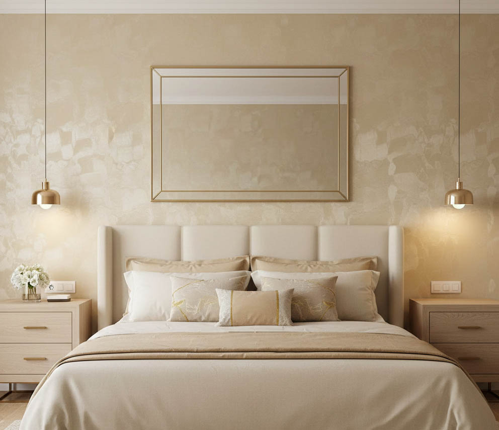 Sarı Parlak Model Duvar Kağıdı 669732