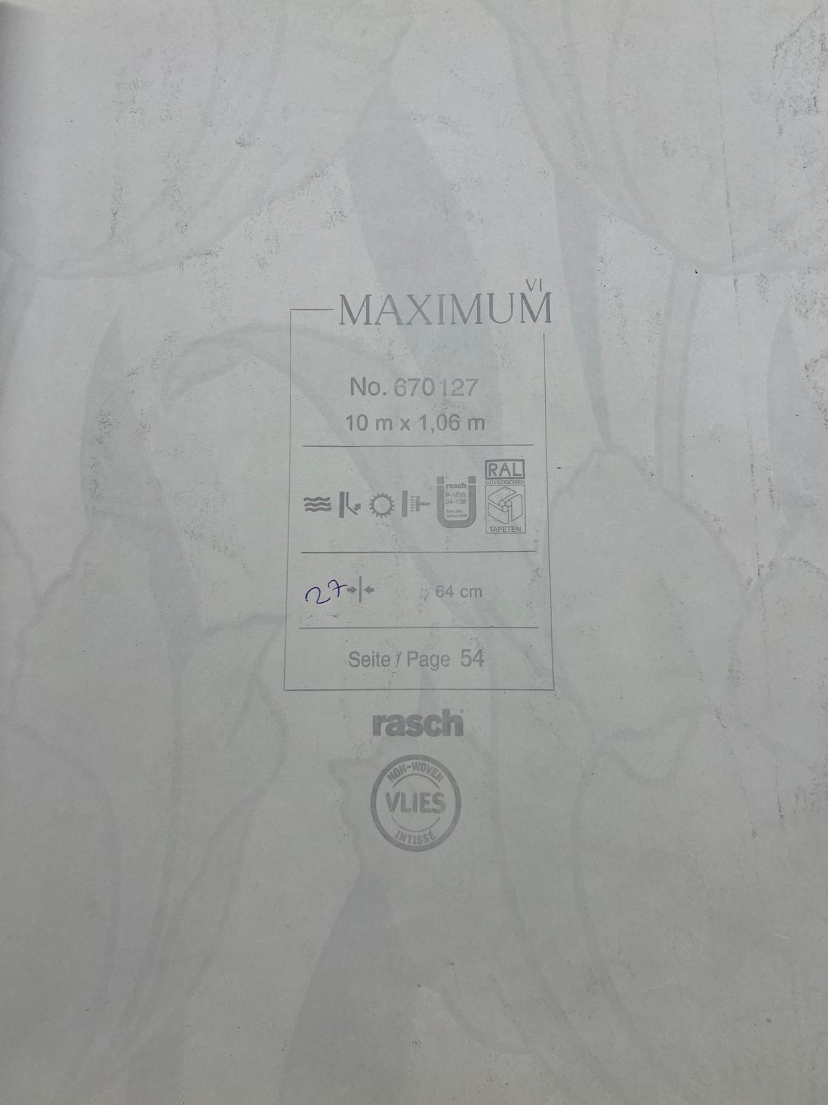 Krem Sarı Çiçekli Parlak Duvar Kağıdı 670127