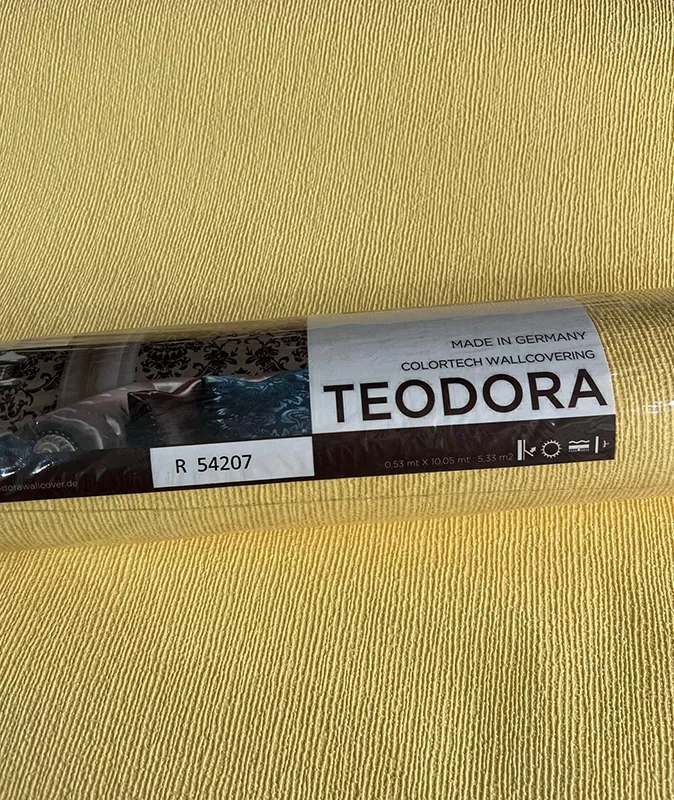 Sarı Ucuz Duvar Kağıdı 54207