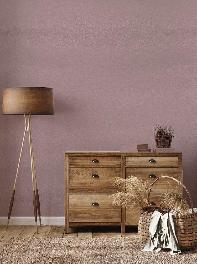 Soft Pembe Düz Dokulu Ucuz Duvar Kağıdı 55212