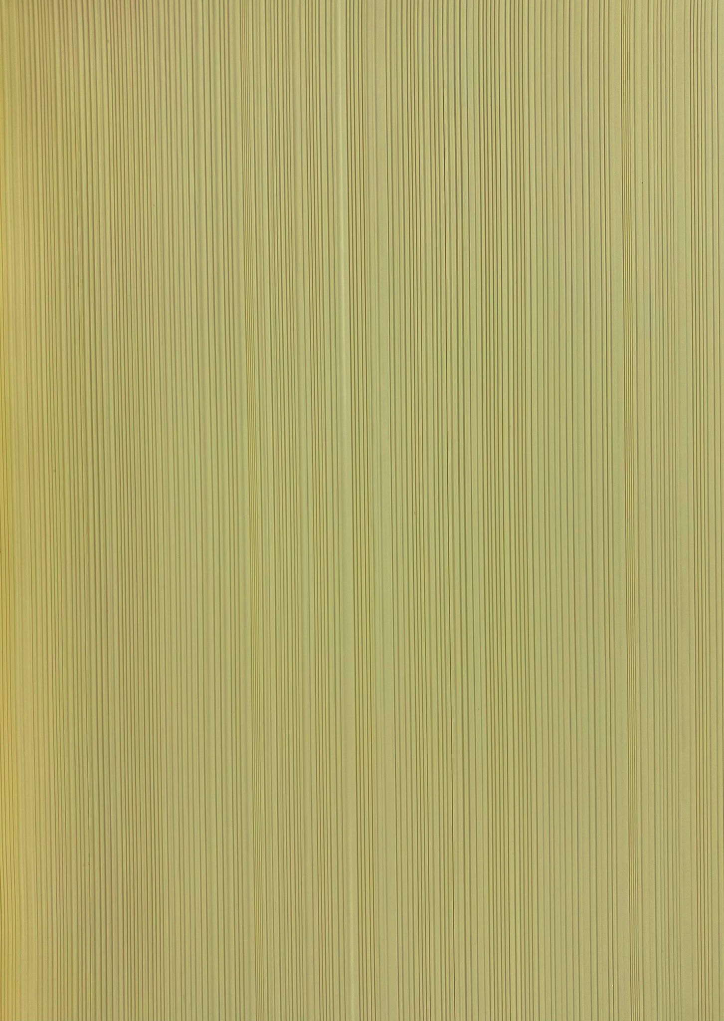 Spar- Çizgili Sarı Banyo Mutfak Duvar Kağıdı - Su Geçirmez Neme Dayanıklı